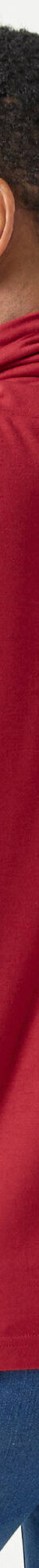 Sous-pull uni col roulé stretch (rouge foncé) Sous-pull uni col roulé stretch (rouge foncé)